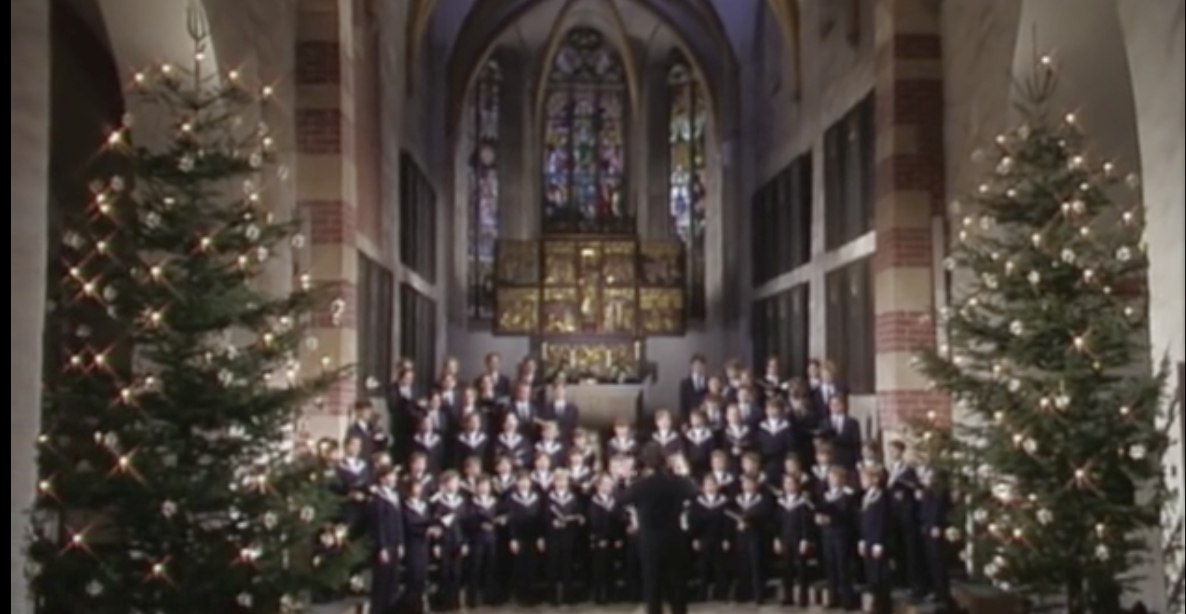 Gloria in excelsis Deo – Thomaner Boys Choir sings Christmas Songs