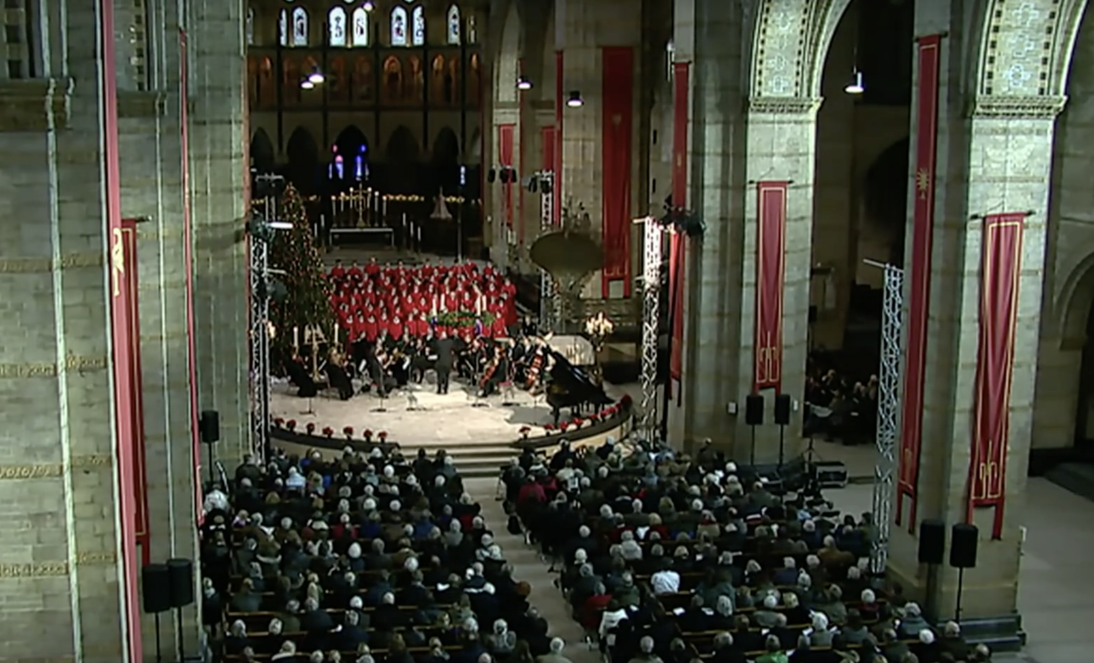 Kerstconcert met Kathedrale Koor St. Bavo – Christmas Concert – Live concert