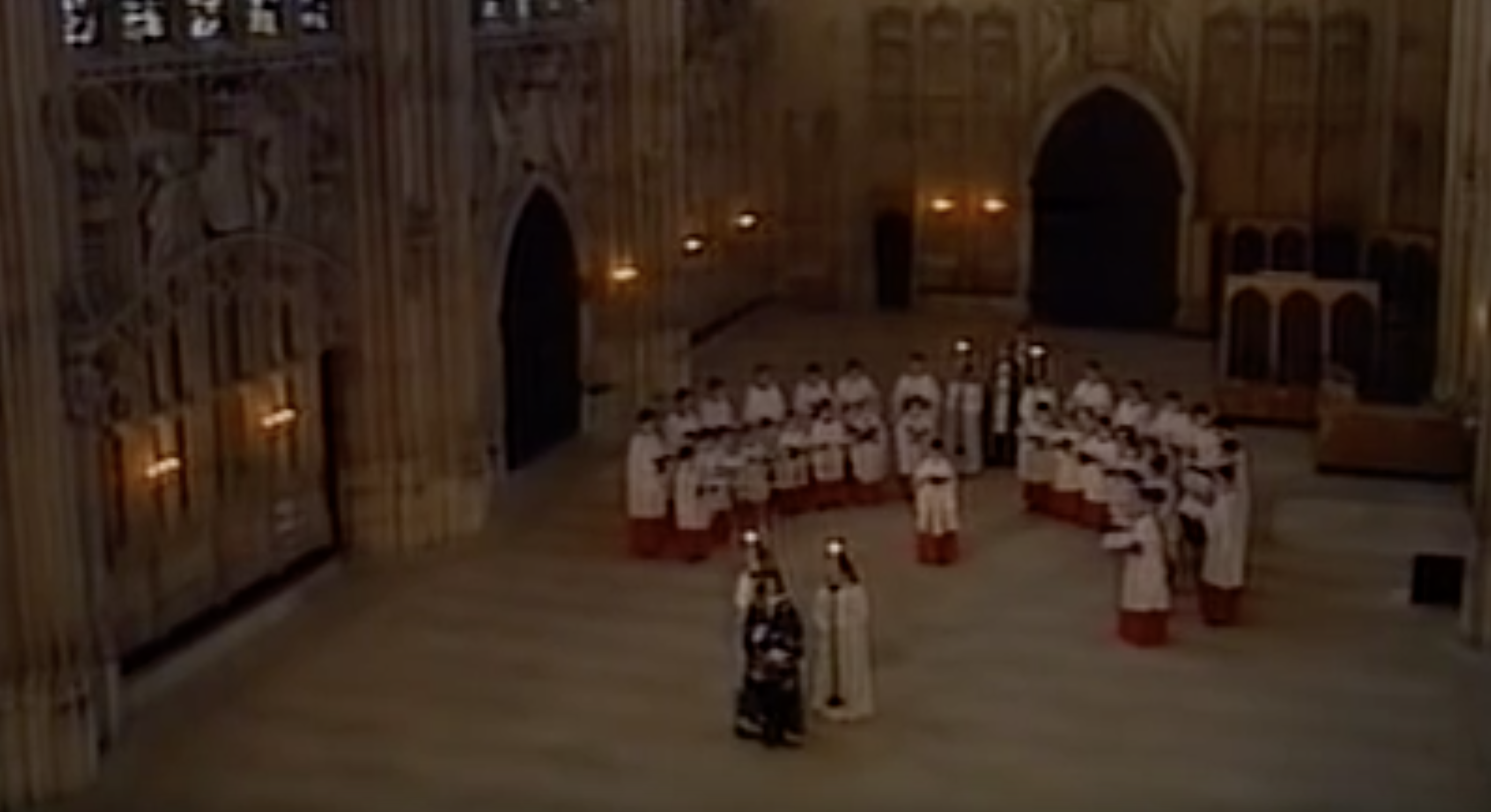 King’s College Choir, Cambridge, Nine Lessons and Carols 1992