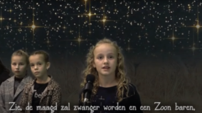 Kerstconcert Kinderkoor De Blijde Stem