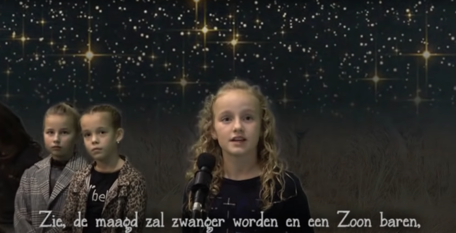 Kerstconcert Kinderkoor De Blijde Stem