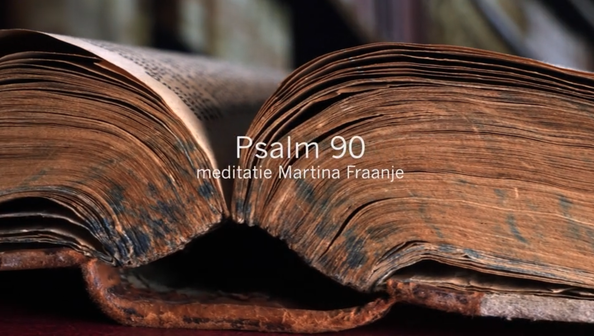 Psalm 90